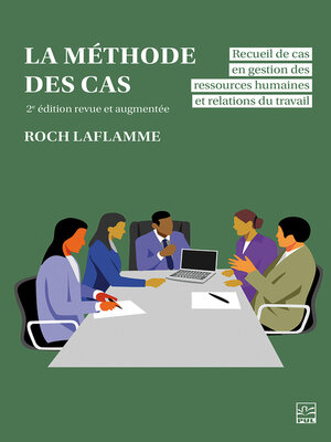 cover image of La méthode des cas